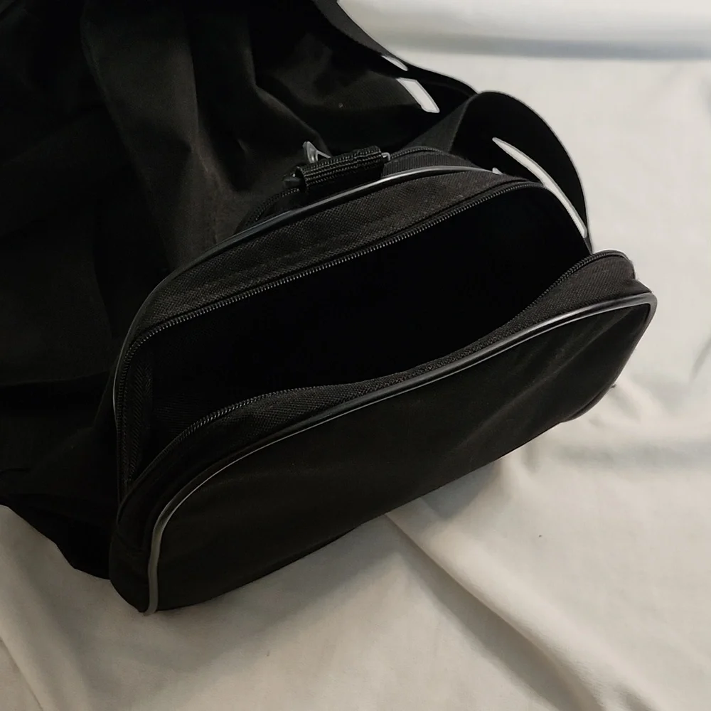 STAY ARMY Black Duffle Bag
